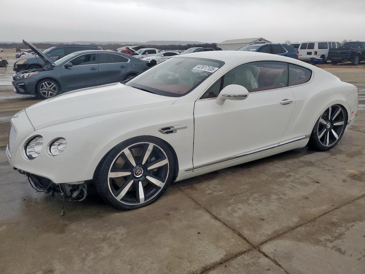 2017 Bentley Continenta GT V8