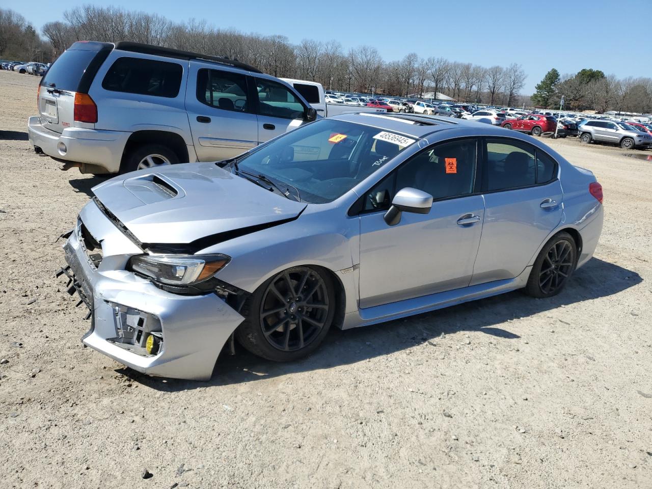 2020 Subaru Wrx limited