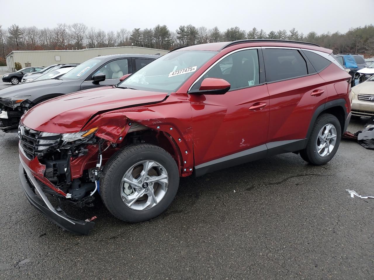 2024 Hyundai Tucson sel SEL