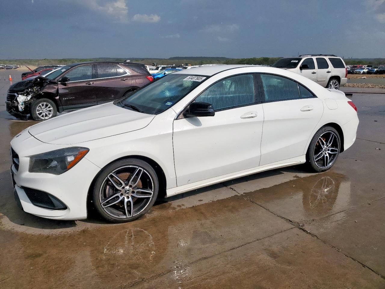 2019 Mercedes-Benz CLA-Class