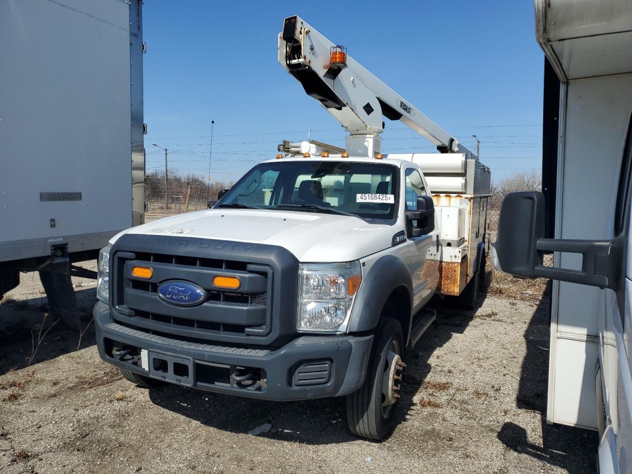 2015 Ford F-450 Super Duty