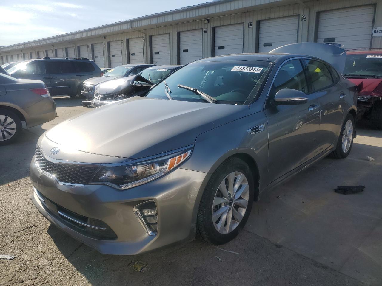 2018 Kia Optima Ex