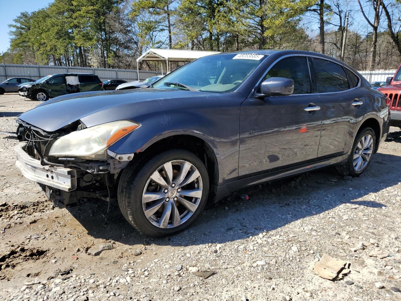 2011 Infiniti M37