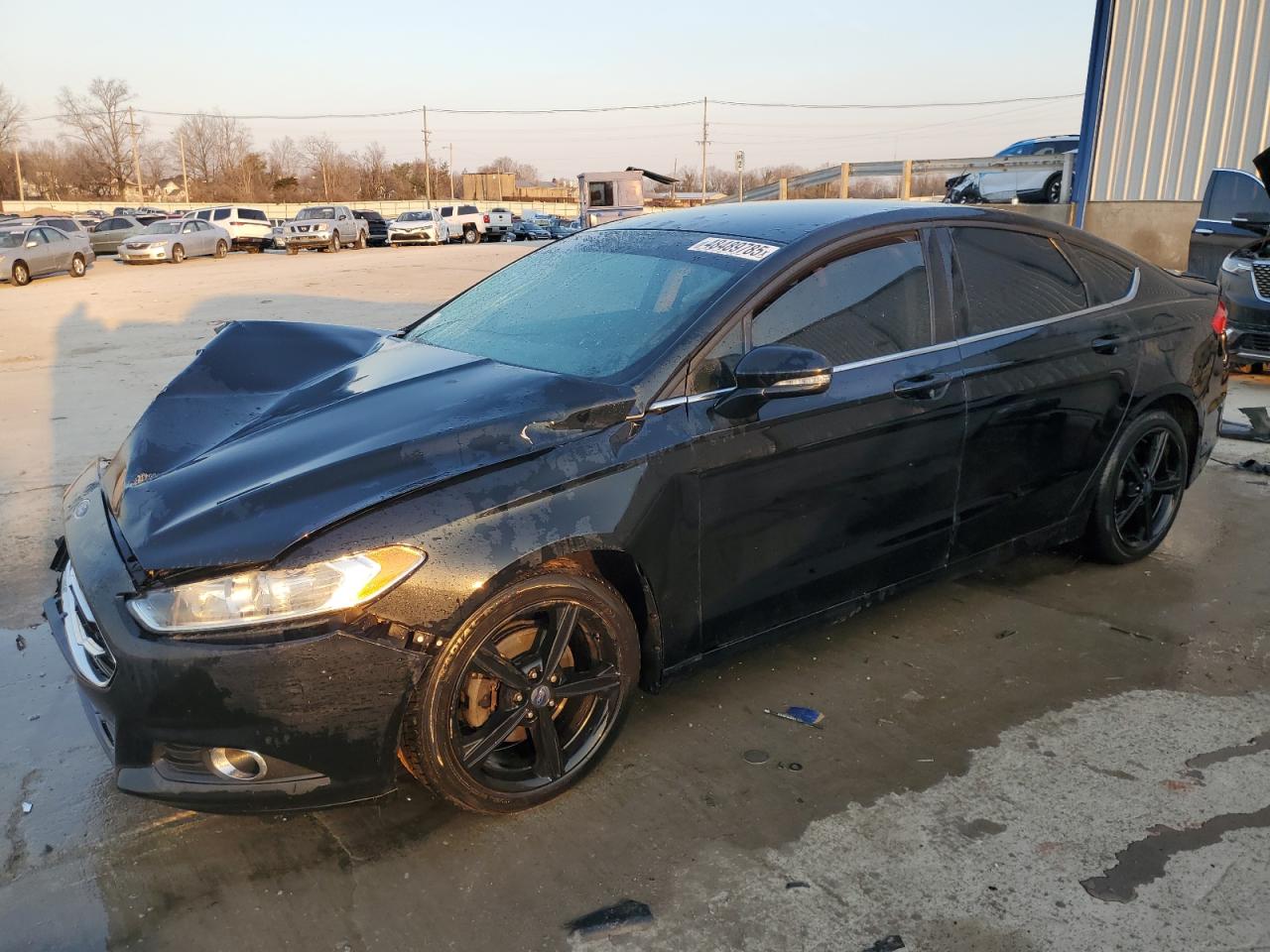 2016 Ford Fusion se SE