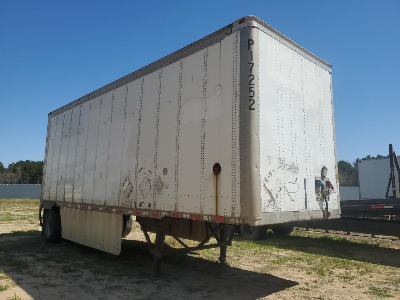 2006 Waba Dry Van Trailer