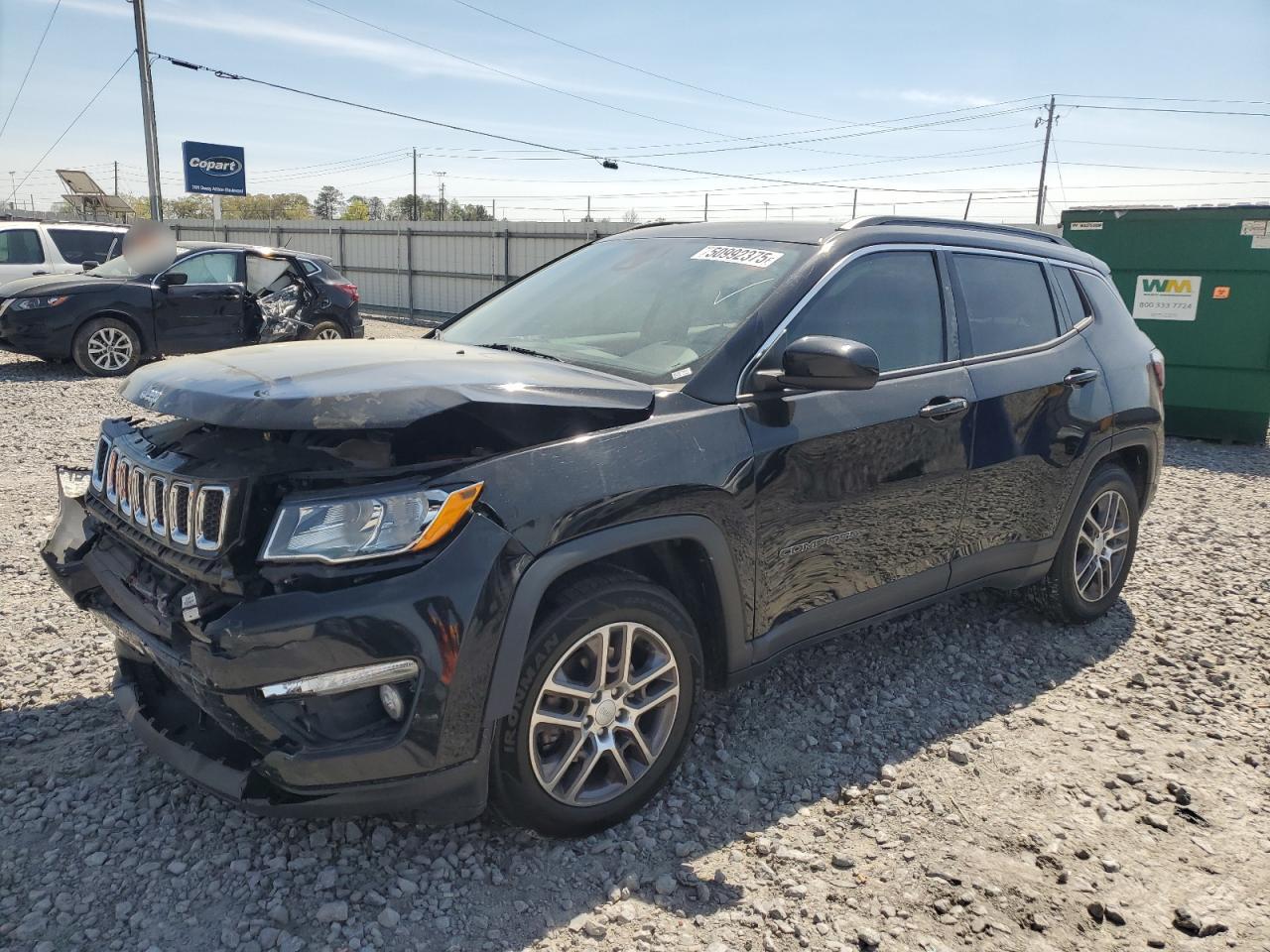 2020 Jeep Compass la LATITUDE