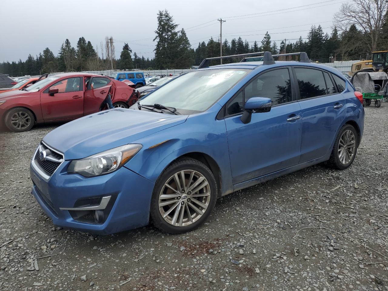 2016 Subaru Impreza li LIMITED