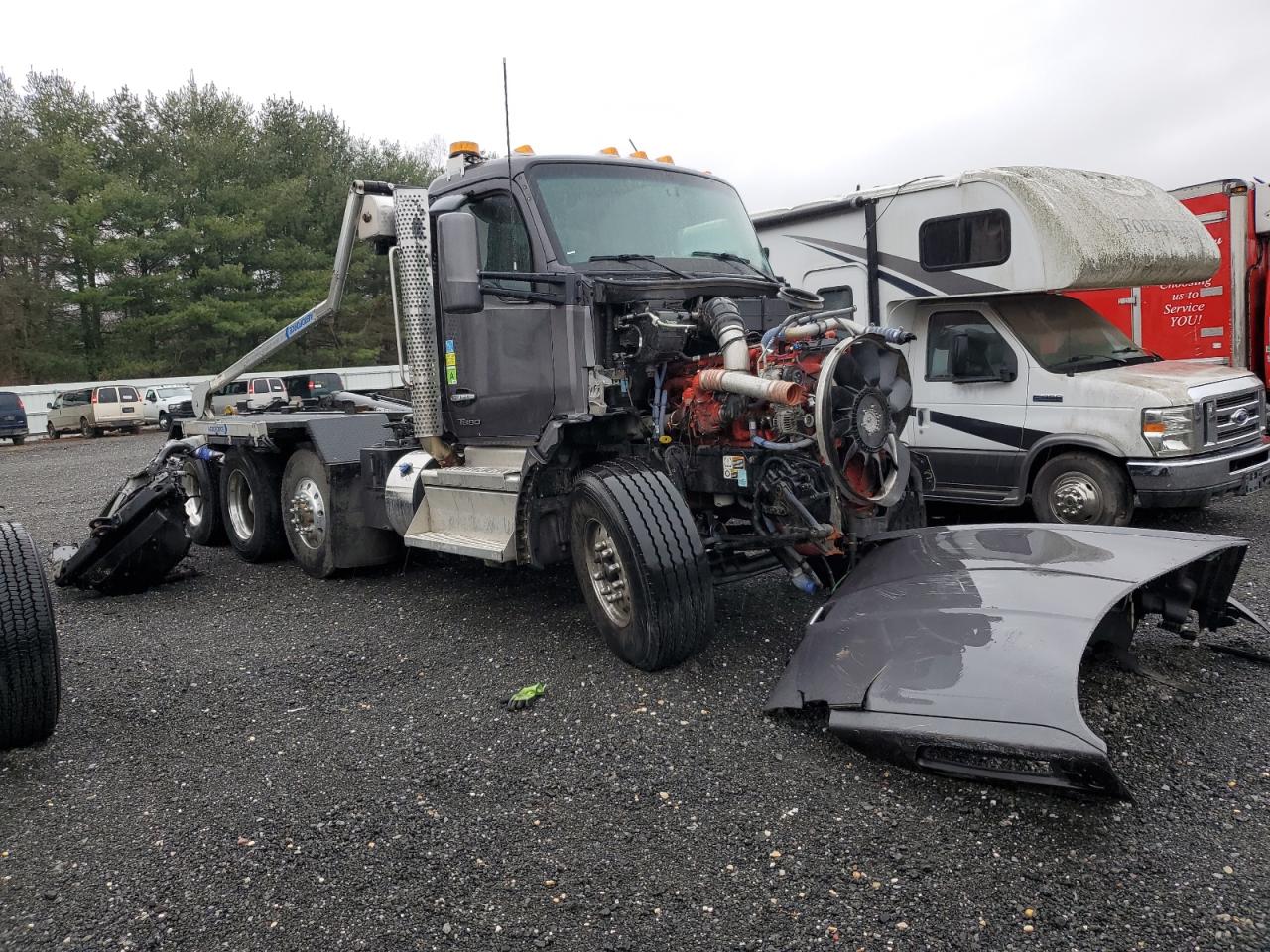 2023 Kenworth T880 T880