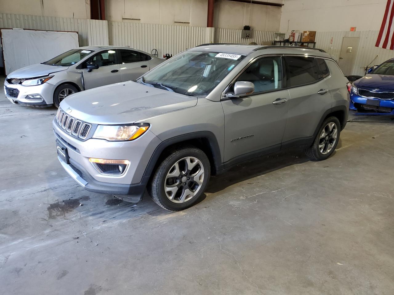 2020 Jeep Compass li LIMITED