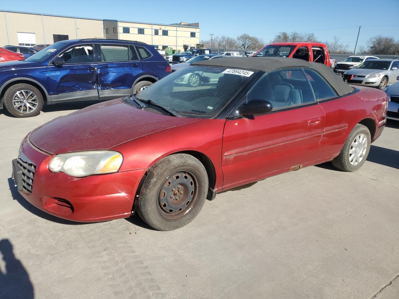 2004 Chrysler Sebring