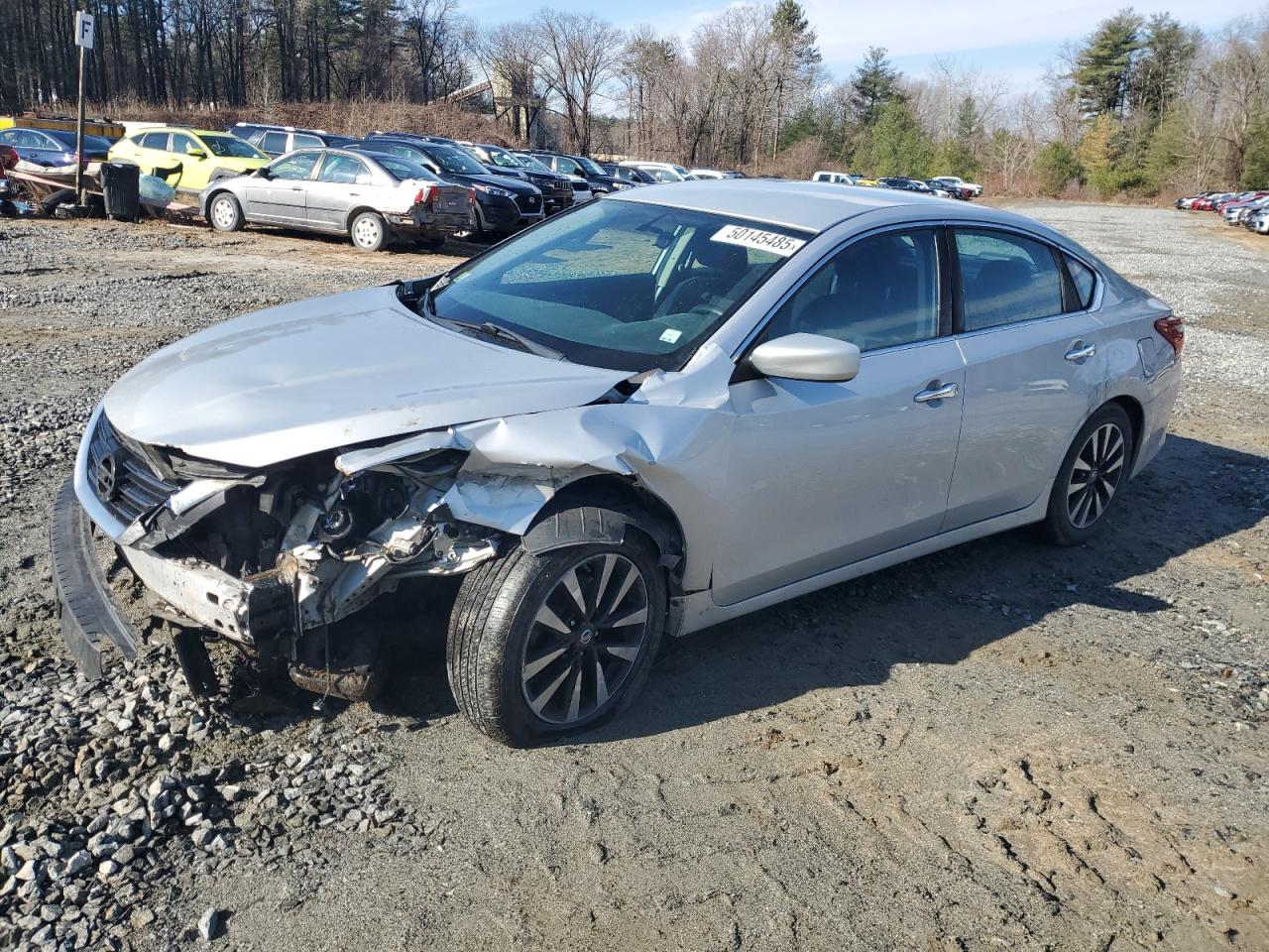 2018 Nissan Altima 2.5 2.5