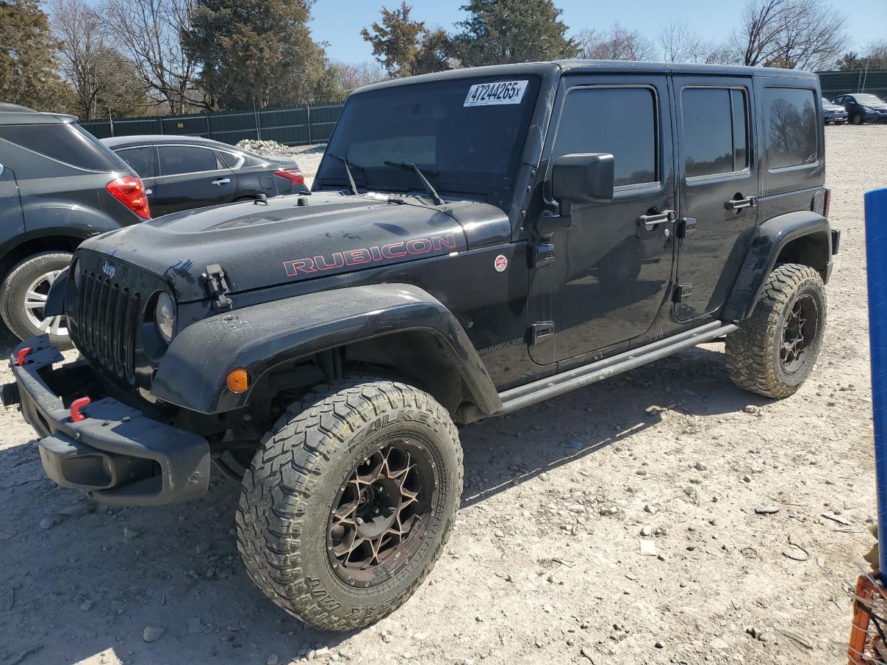 2015 Jeep Wrangler unlimited rubicon