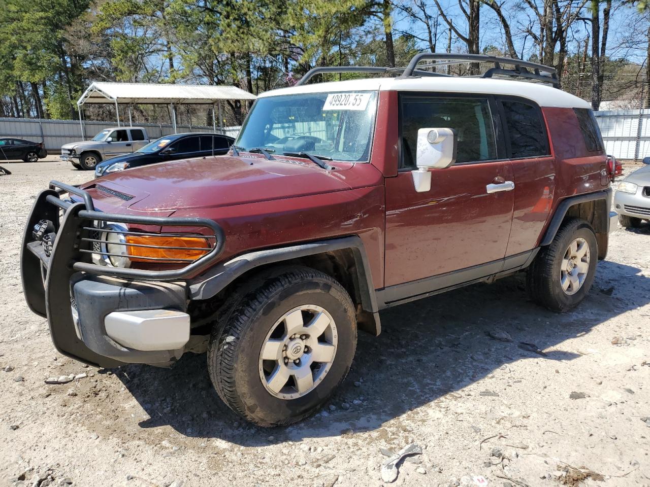 2008 Toyota Fj cruiser