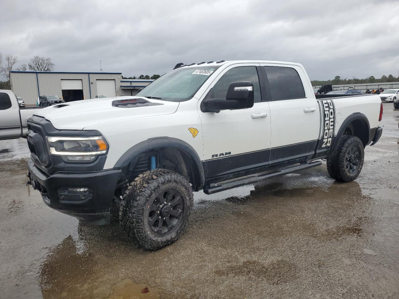 2024 Ram 2500 power POWERWAGON