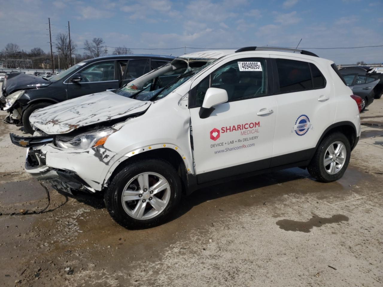 2022 Chevrolet Trax 1lt 1LT