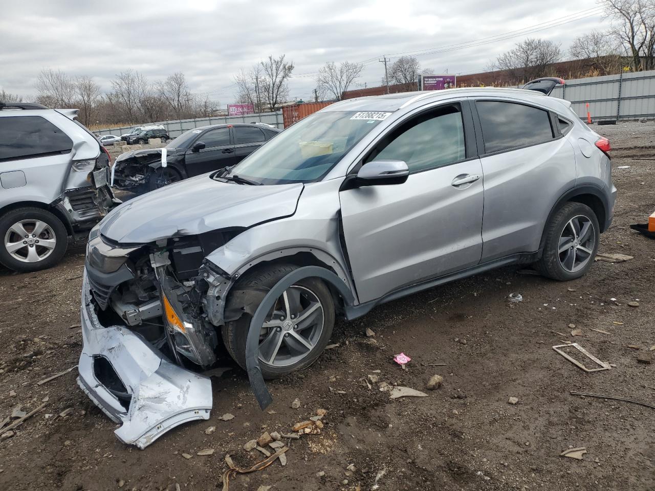 2021 Honda Hr-v Ex