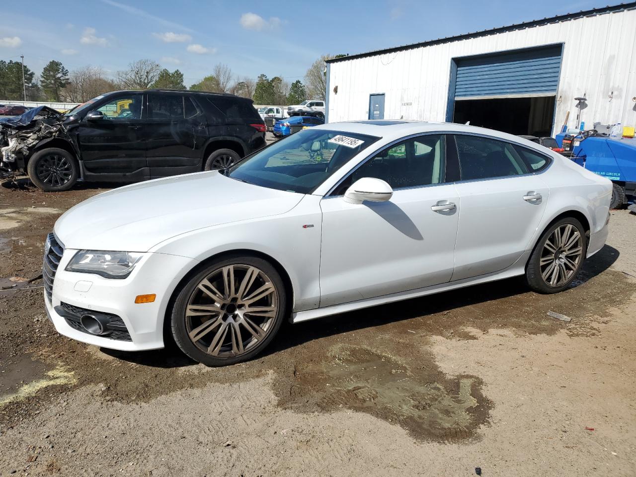 2014 Audi A7 prestig PRESTIGE