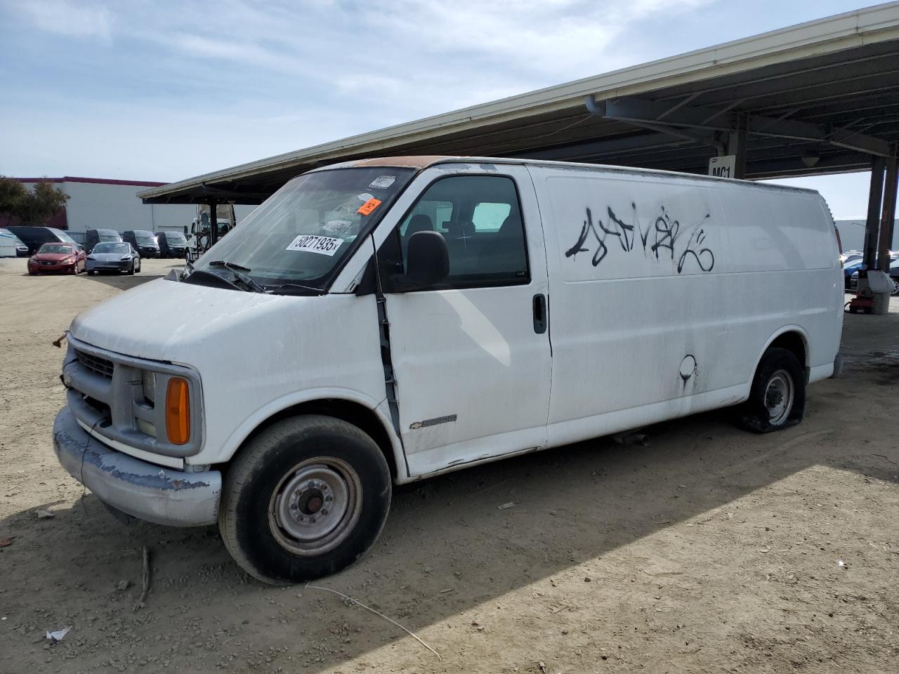2002 Chevrolet Express 3500