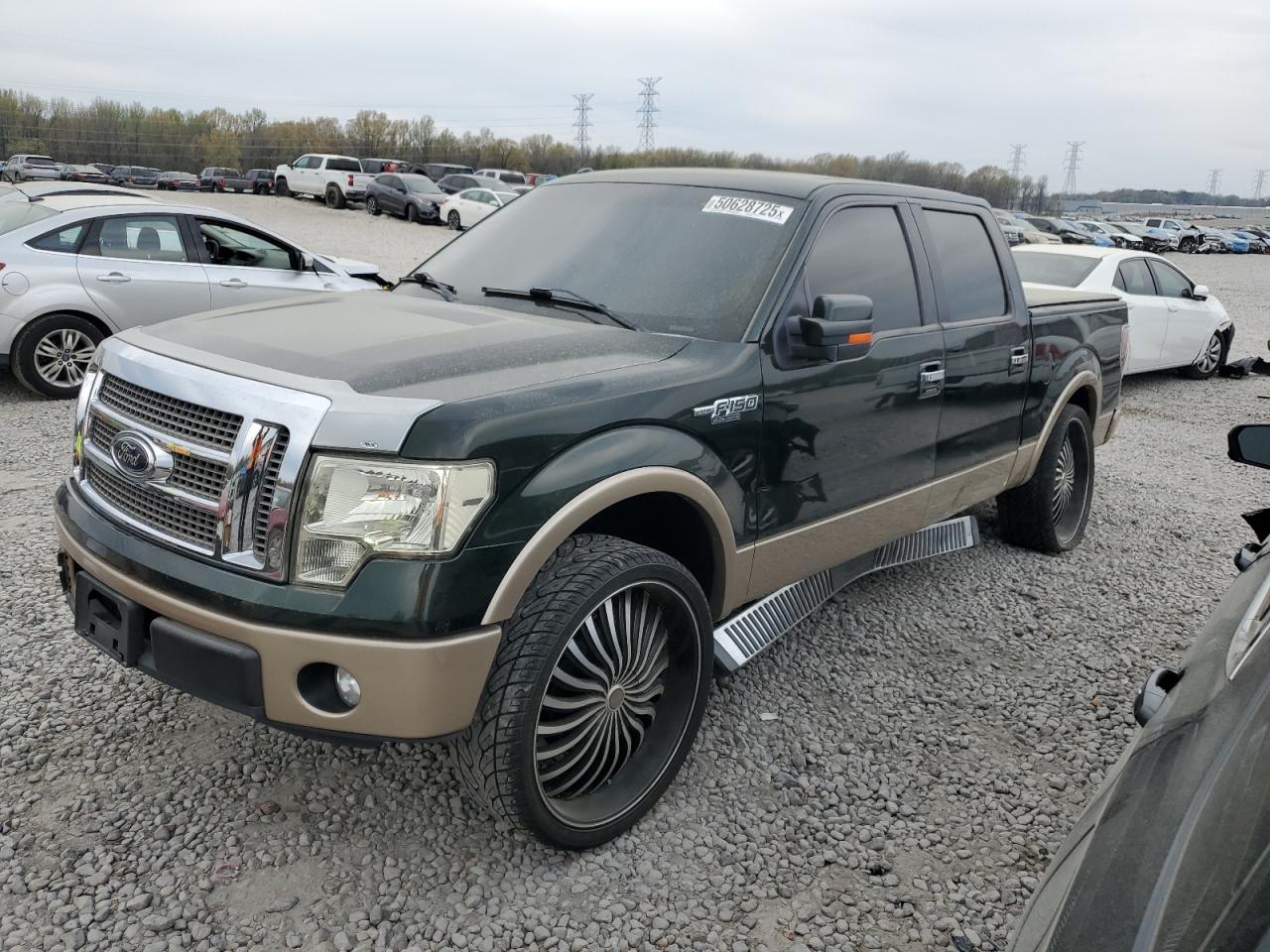 2012 Ford F-150 F150 Supercrew