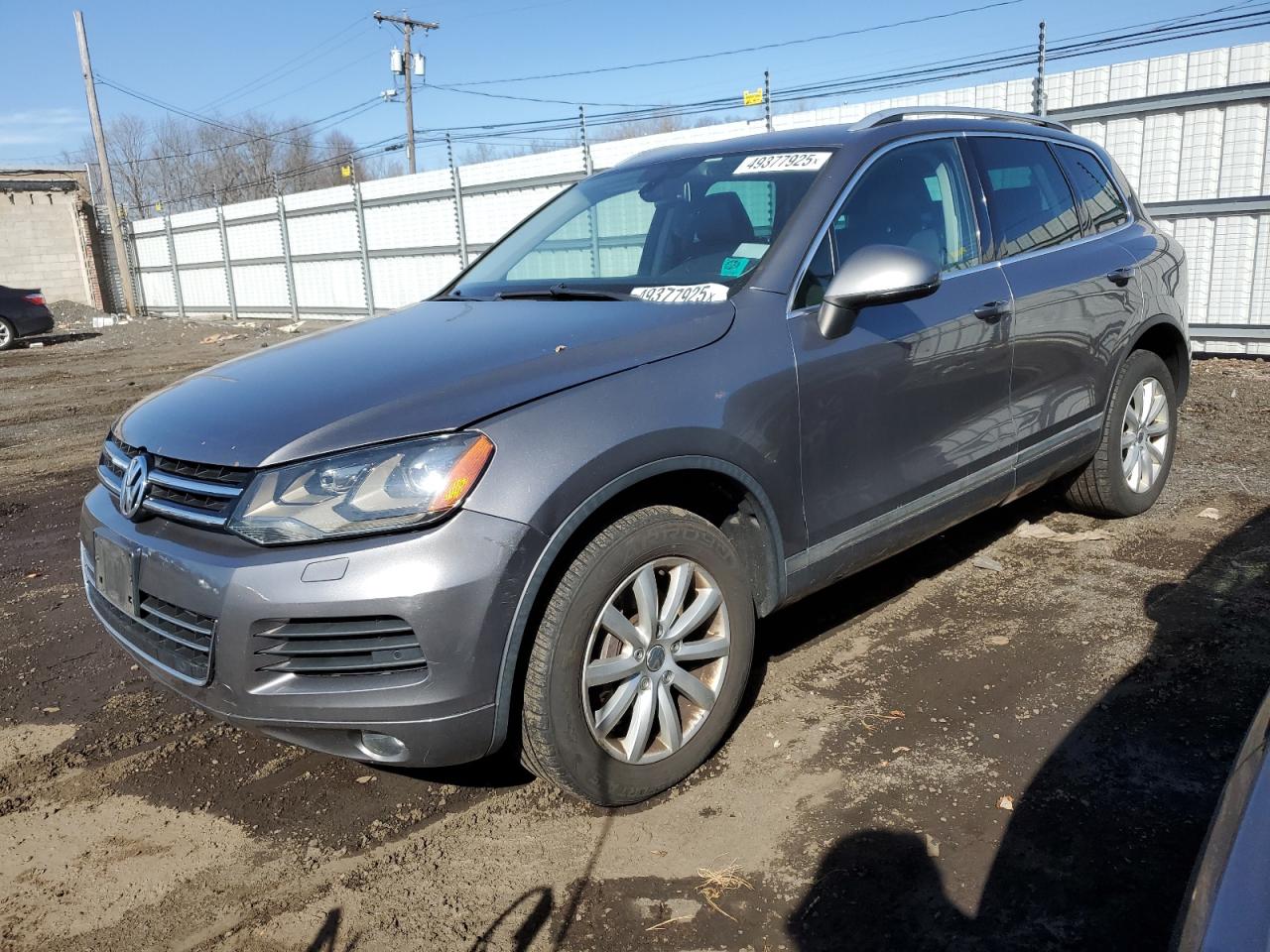 2012 Volkswagen Touareg
