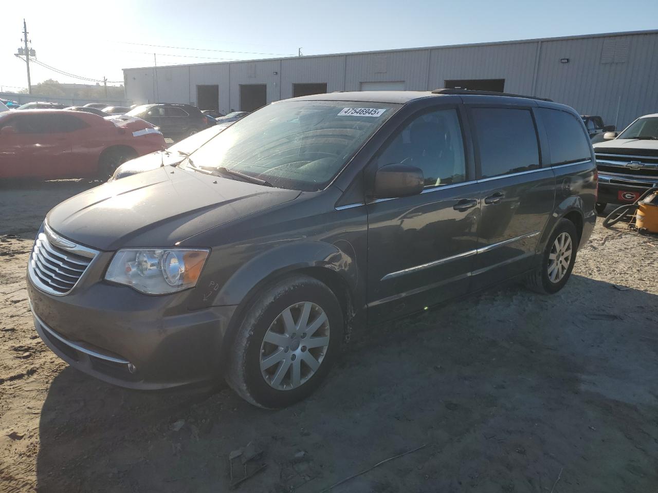2016 Chrysler Minivan