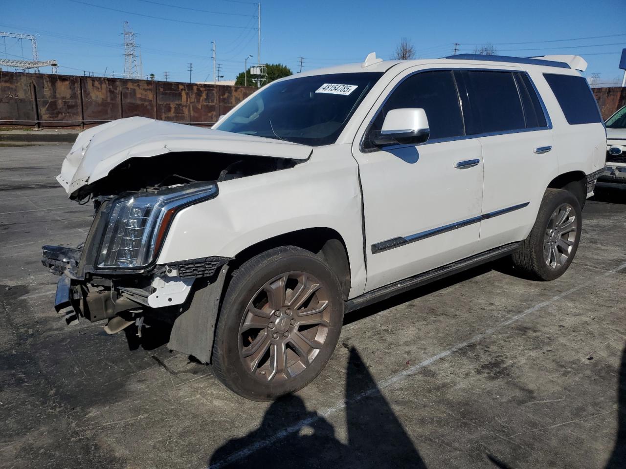 2017 Cadillac Escalade p PREMIUM LUXURY