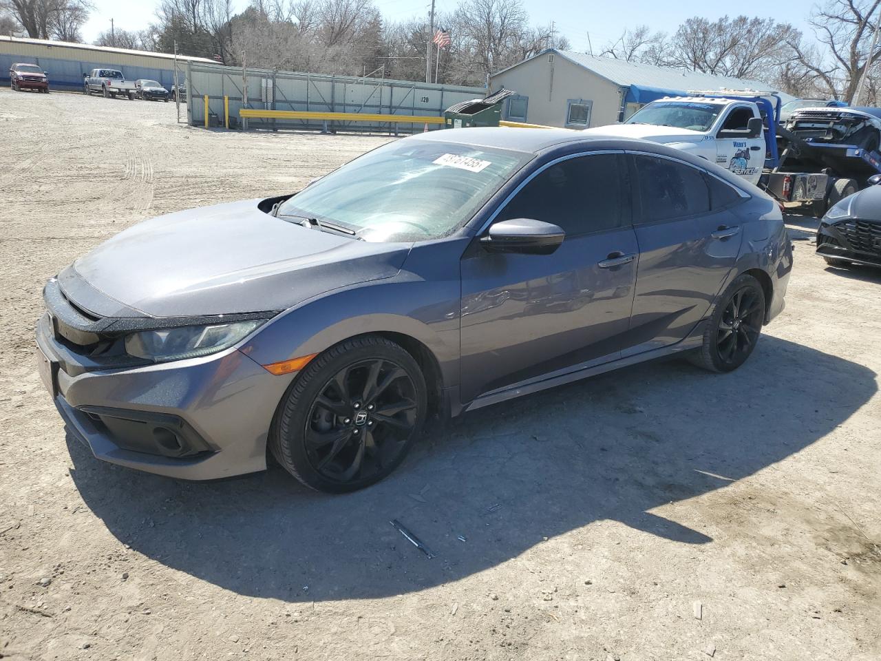2020 Honda Civic sport SPORT