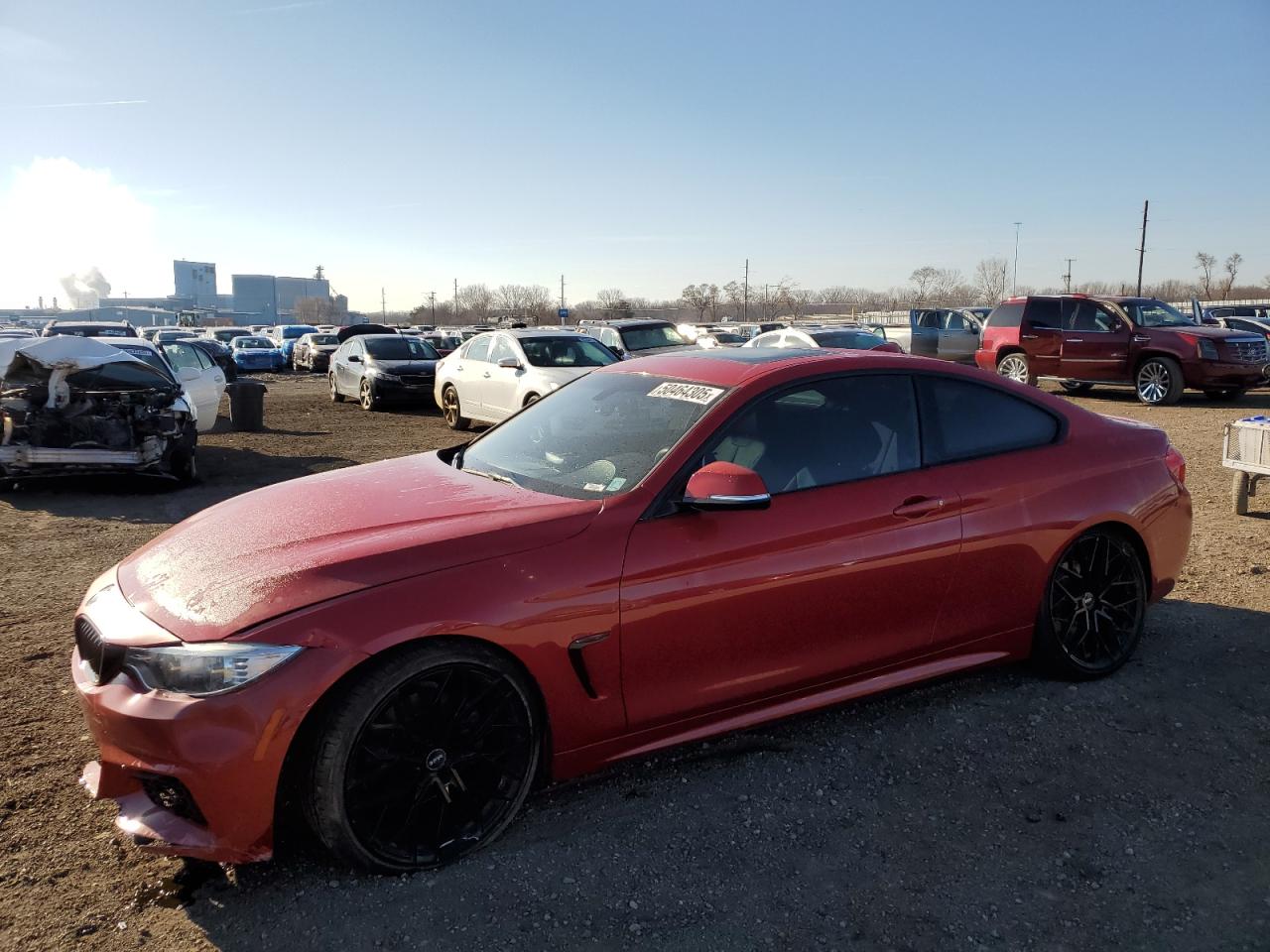 2014 BMW 4 series