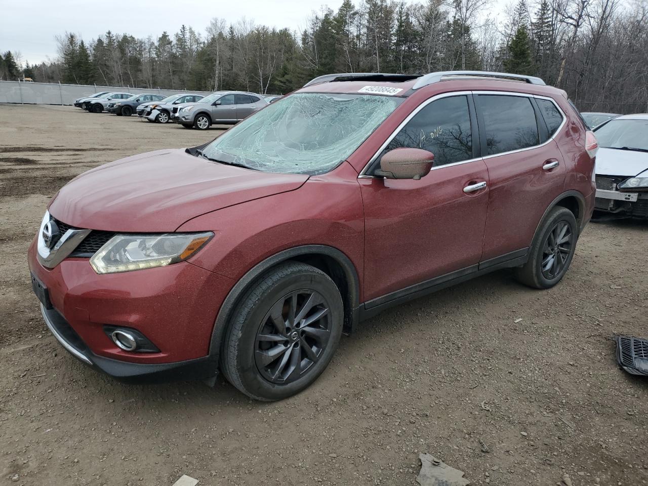 2016 Nissan Rogue s S