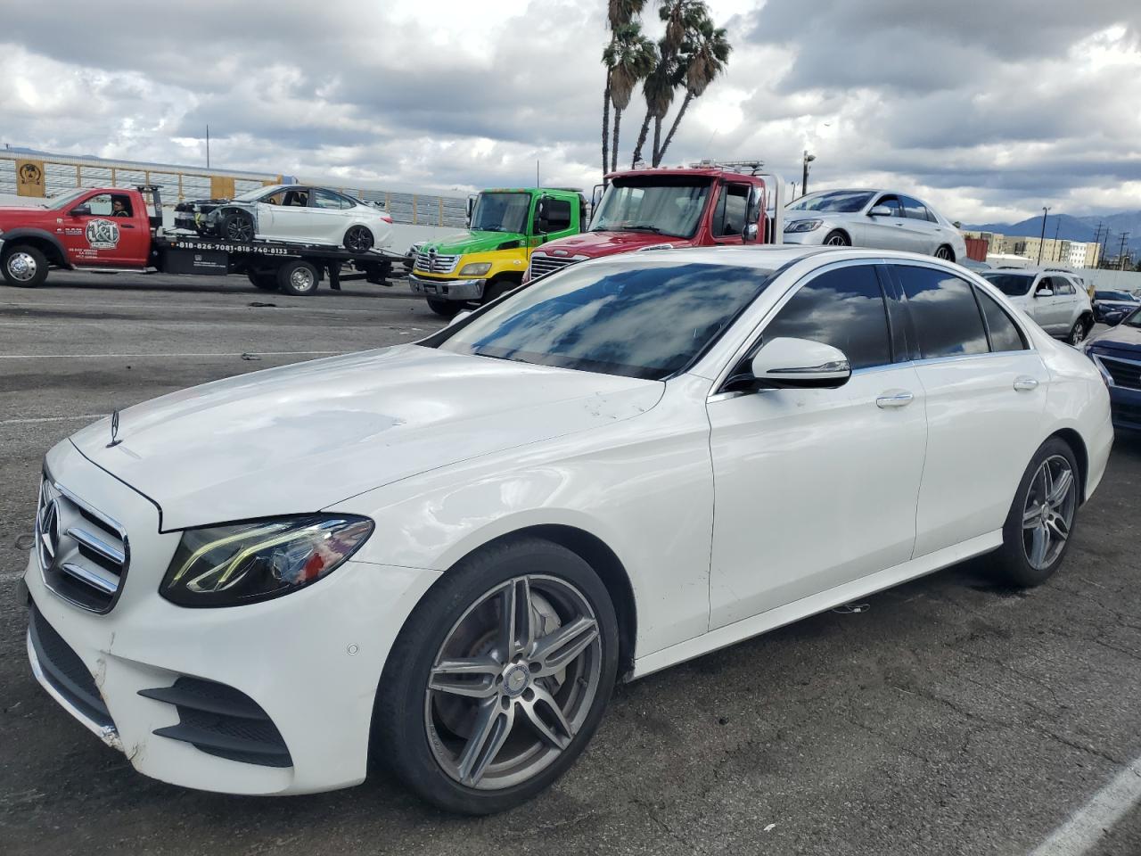 2017 Mercedes-benz E 300 300