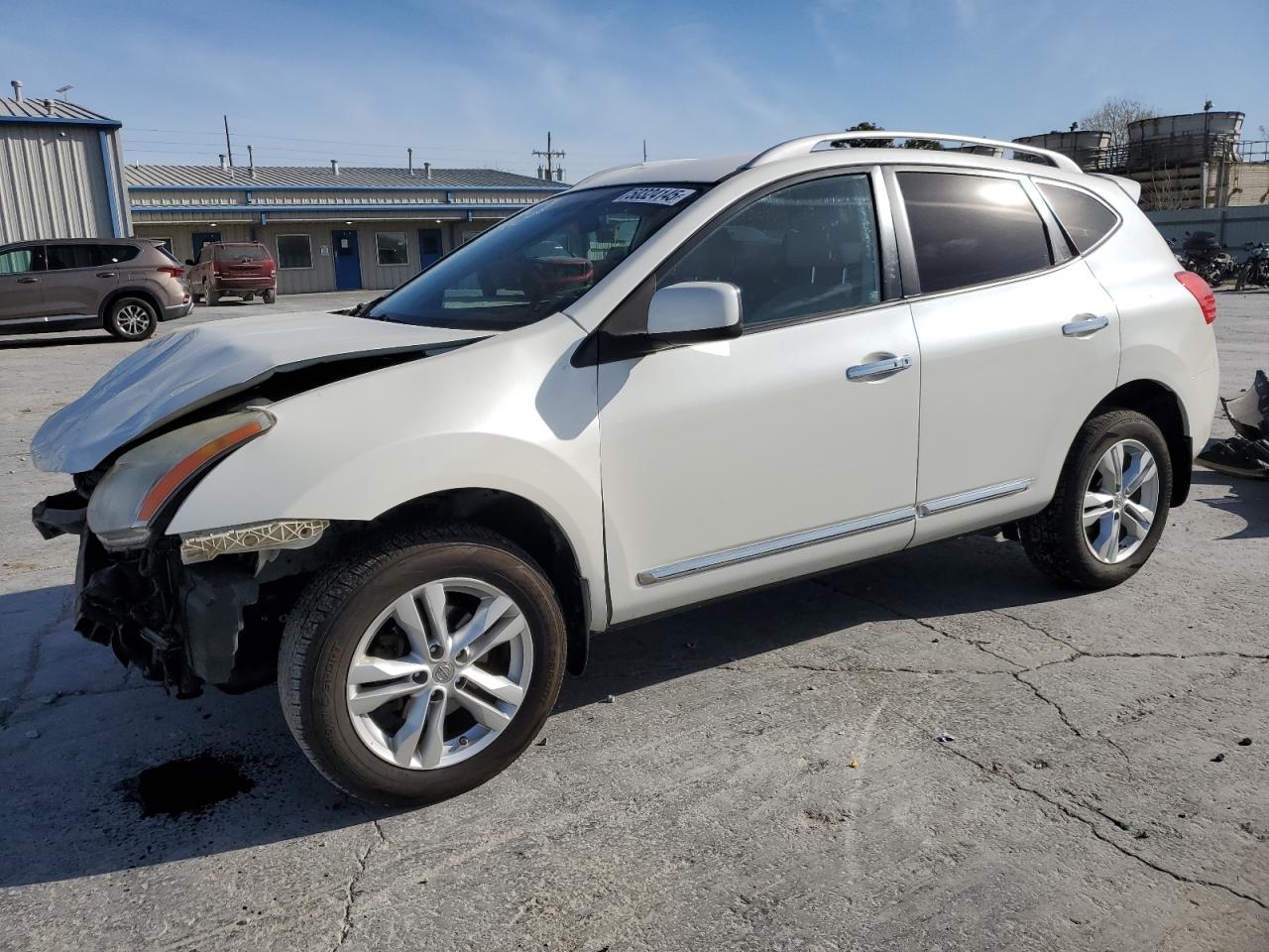2012 Nissan Rogue s S
