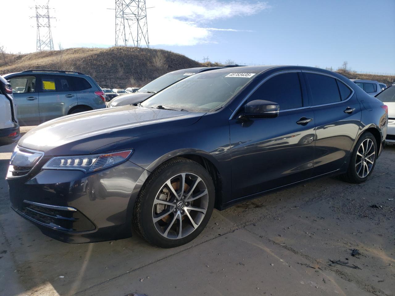 2015 Acura Tlx tech TECH