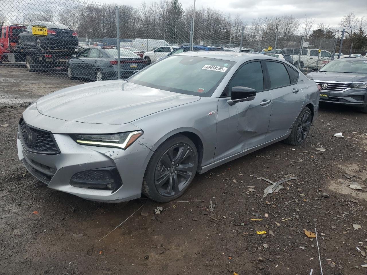 2021 Acura TLX