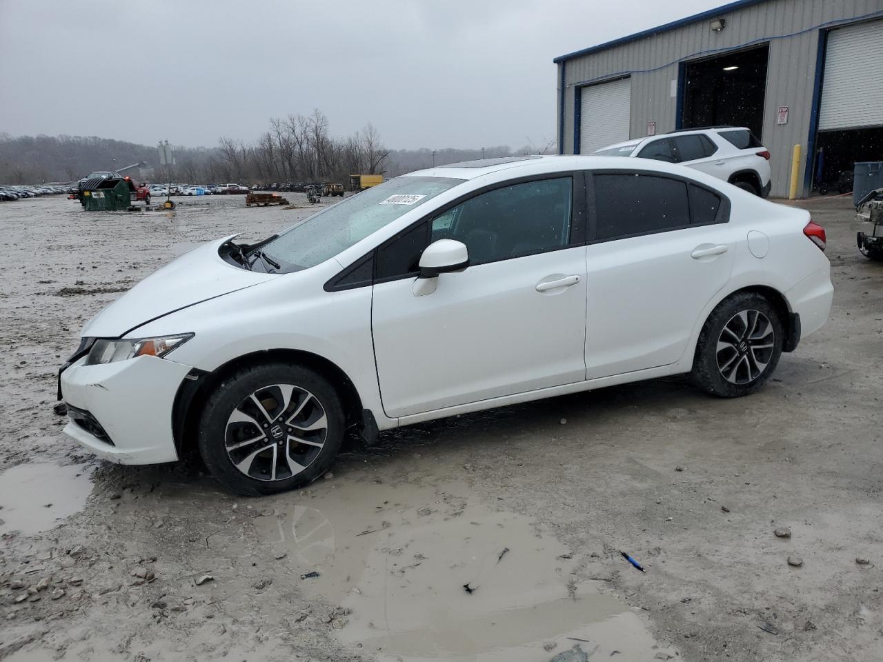 2013 Honda Civic exl EXL