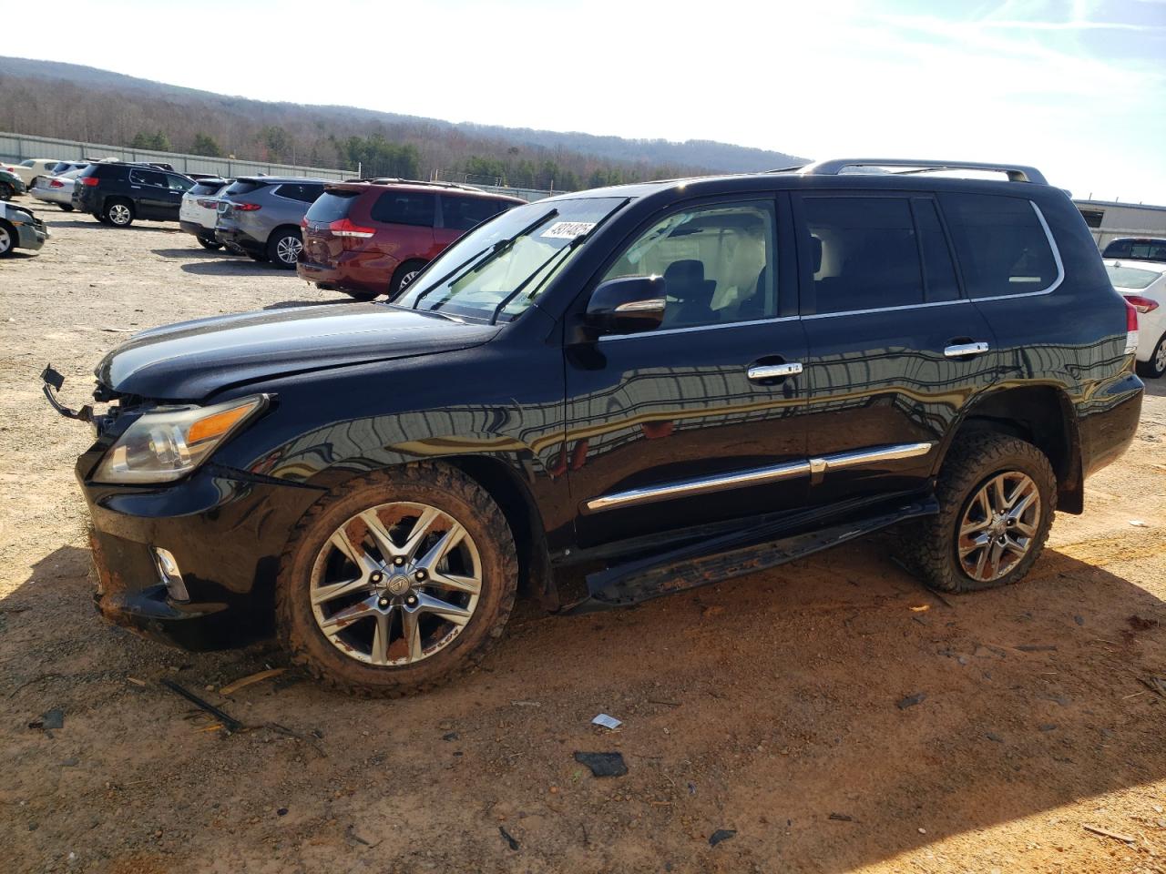 2014 Lexus Lx 570 570