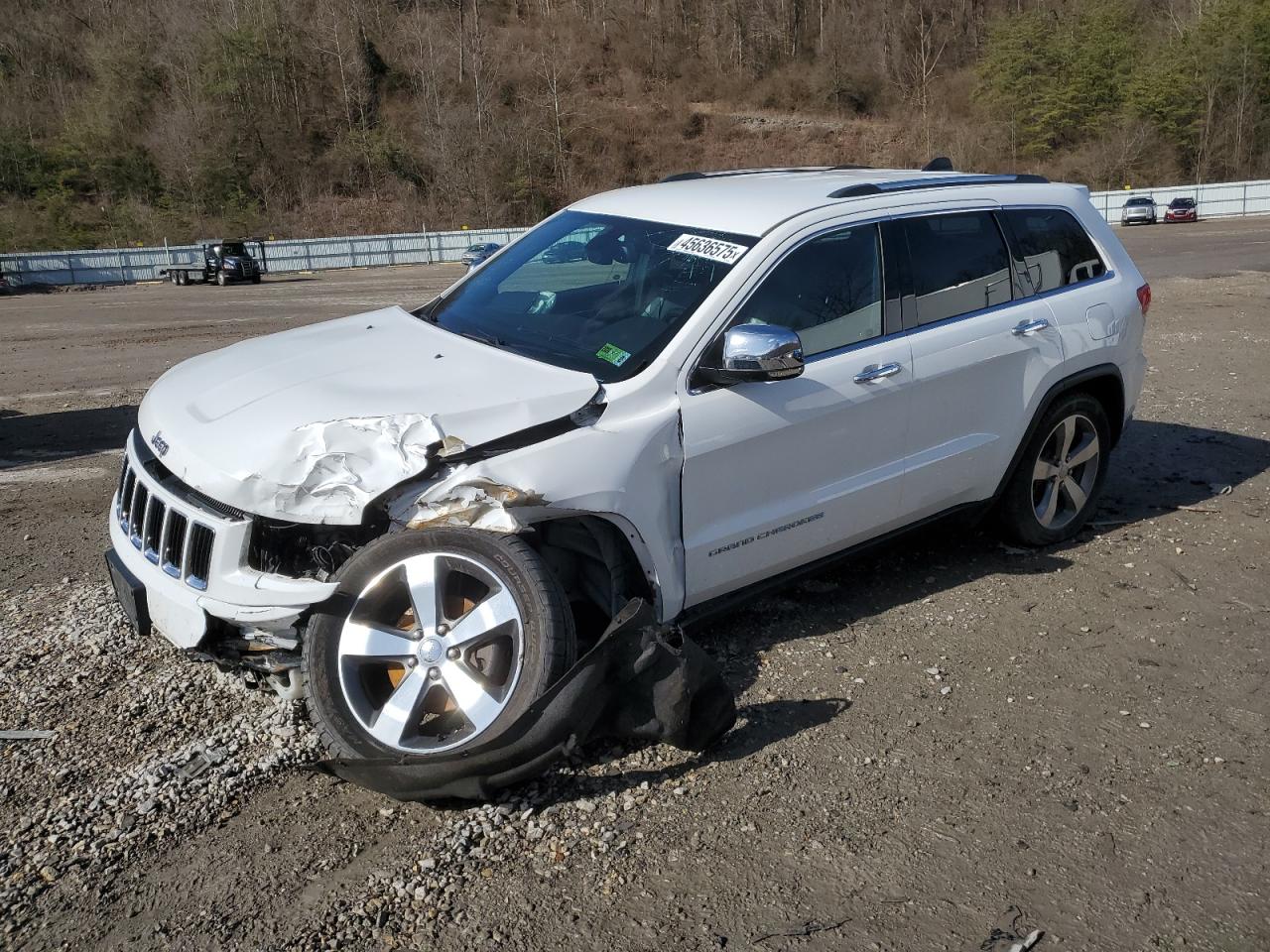 2015 Jeep Grand cher LIMITED
