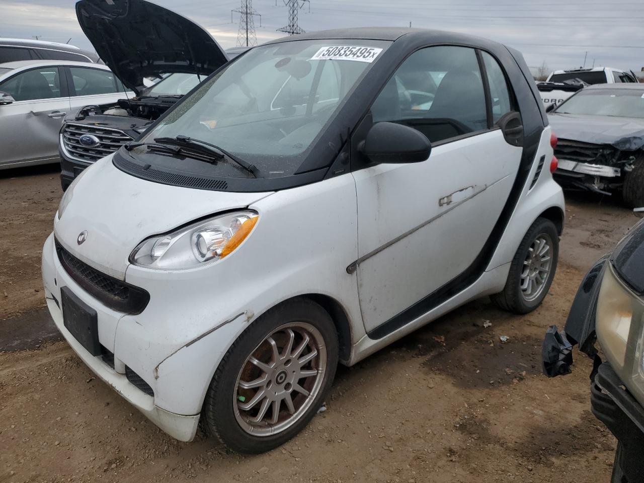 2012 Smart Fortwo PURE