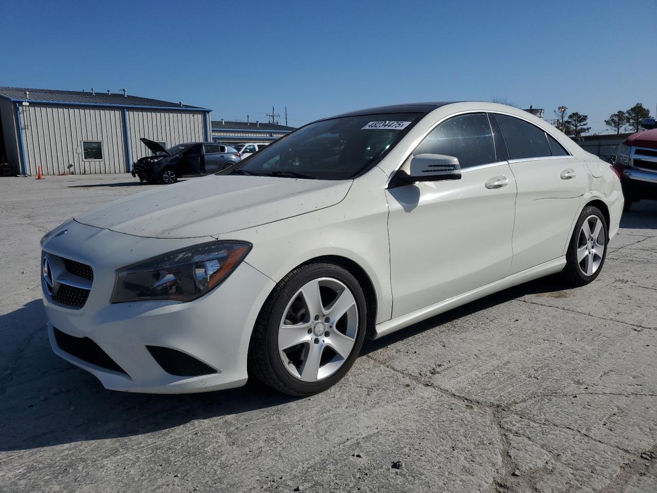 2015 Mercedes-benz Cla 250 250