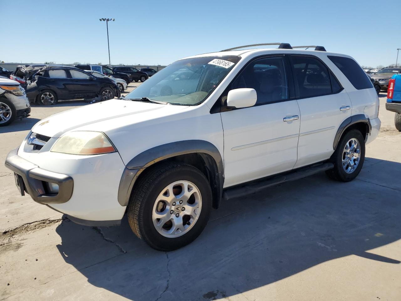 2002 Acura Mdx Touring