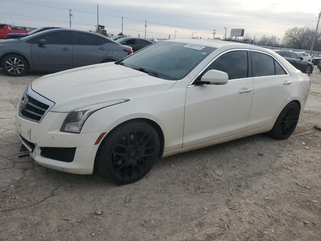 2014 Cadillac Ats Luxury