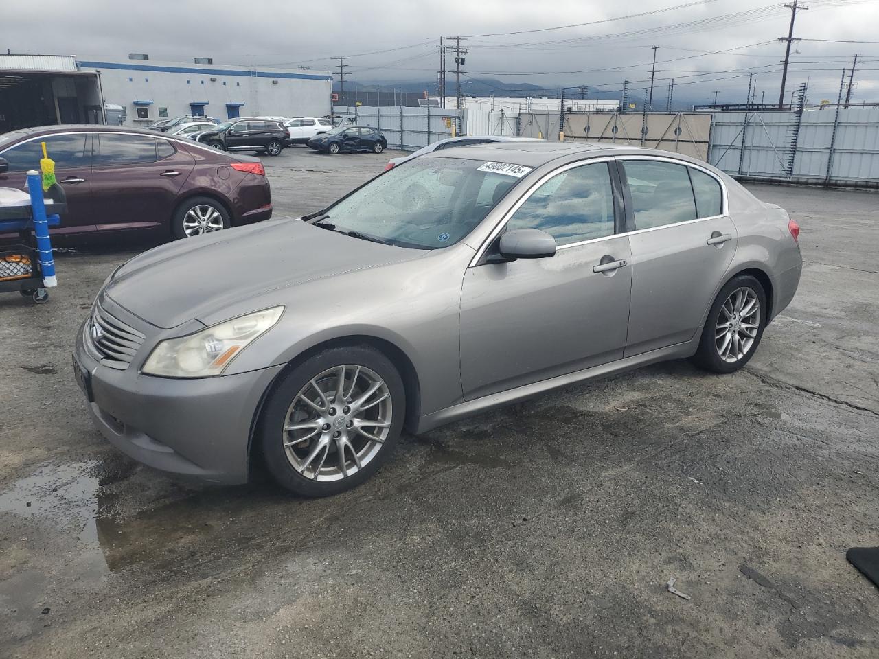 2007 Infiniti G35