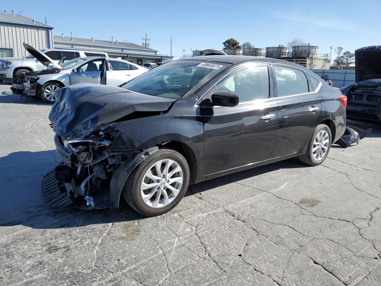 2019 Nissan Sentra s S