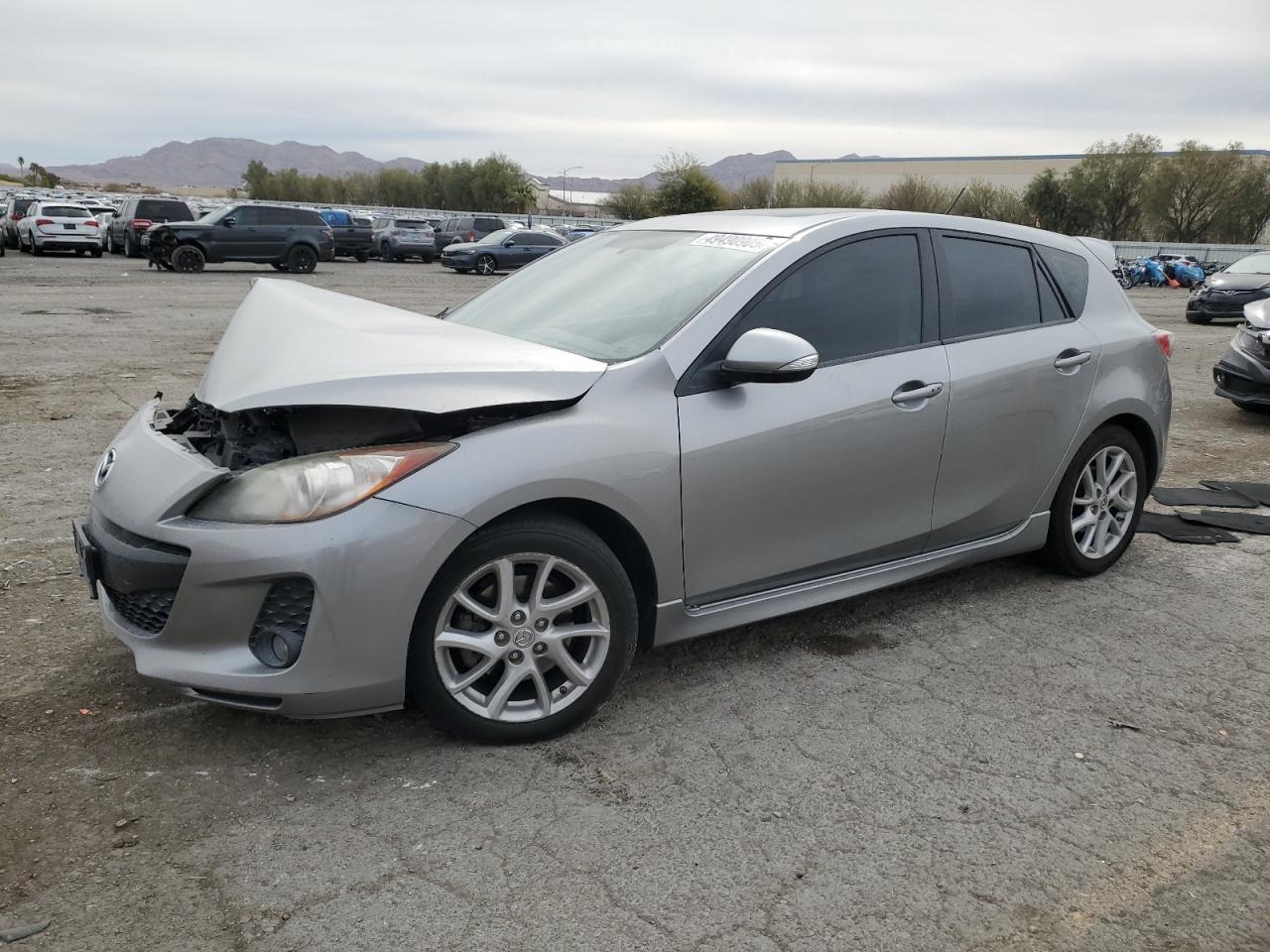 Mazda 3 s