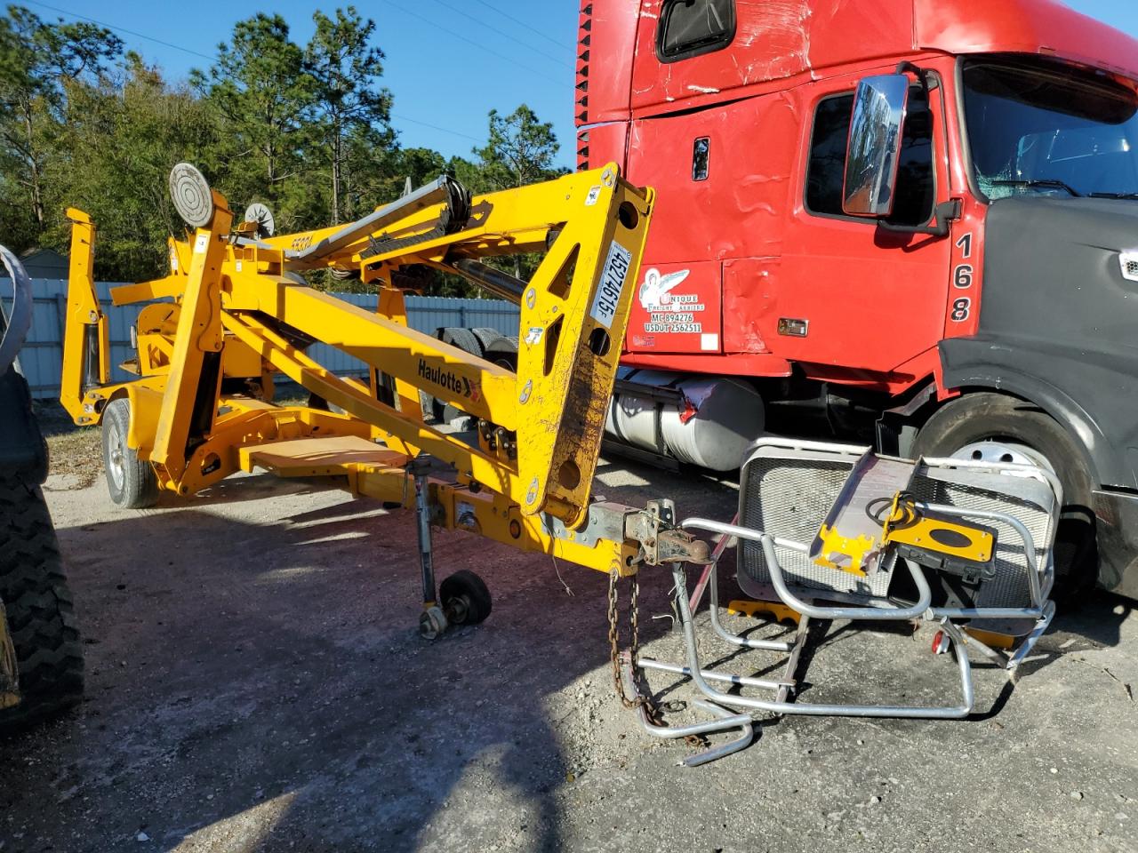 2021 Haulotte 5533a