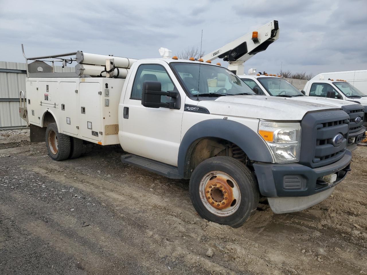 2013 Ford F-450 Super Duty
