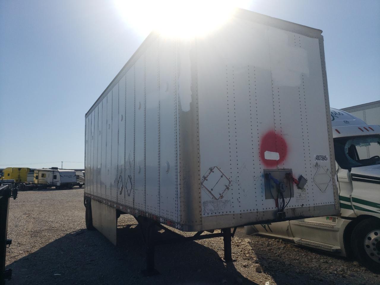 2007 Wabash Trailer