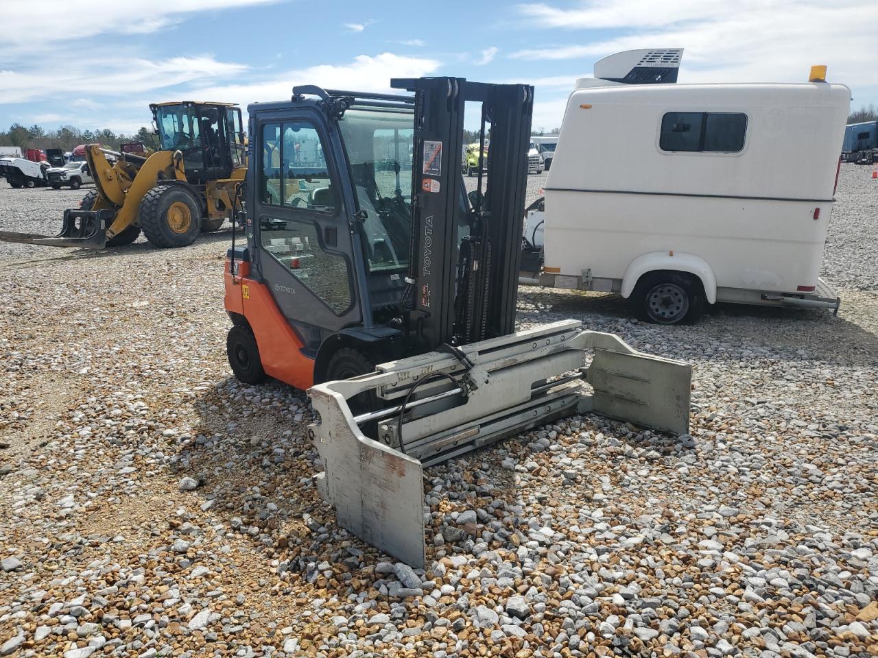 Toyota 50-8fgcu25 Forklift