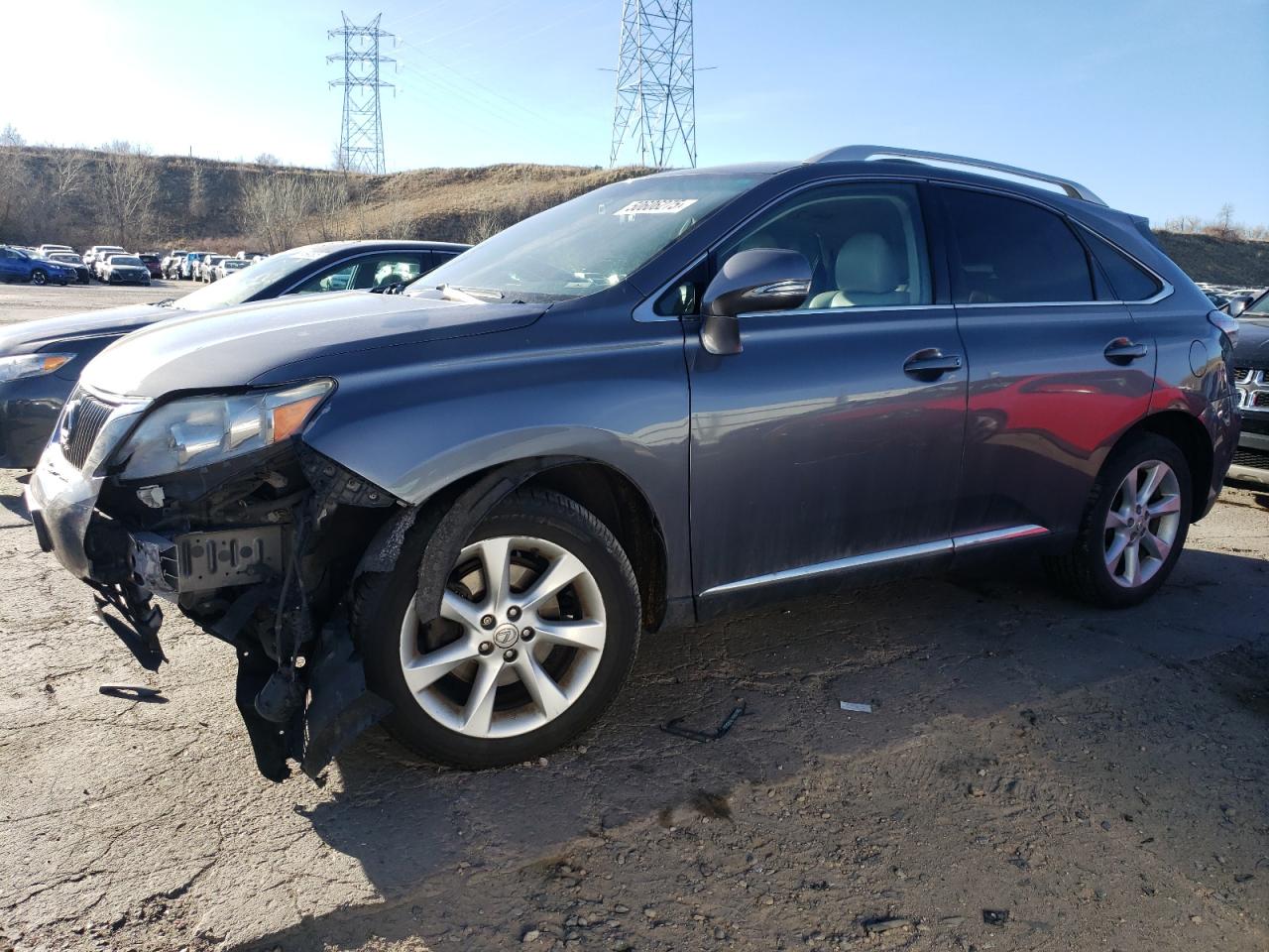 2012 Lexus Rx350