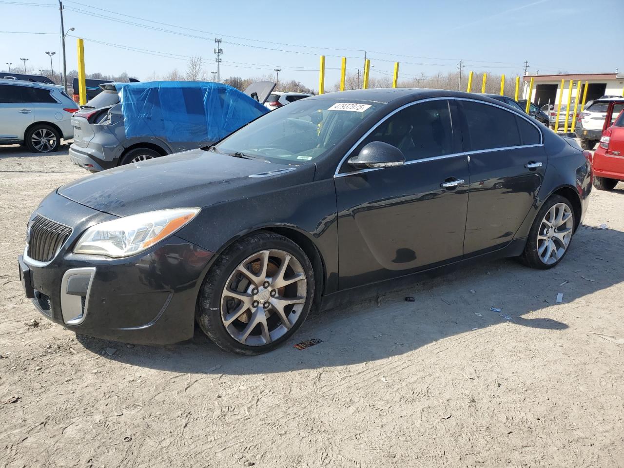 2014 Buick Regal gs GS