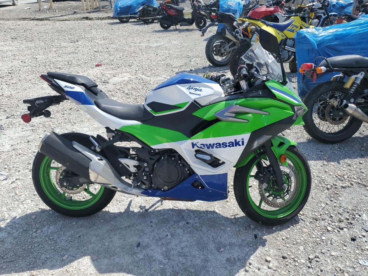 2024 Kawasaki Ex500